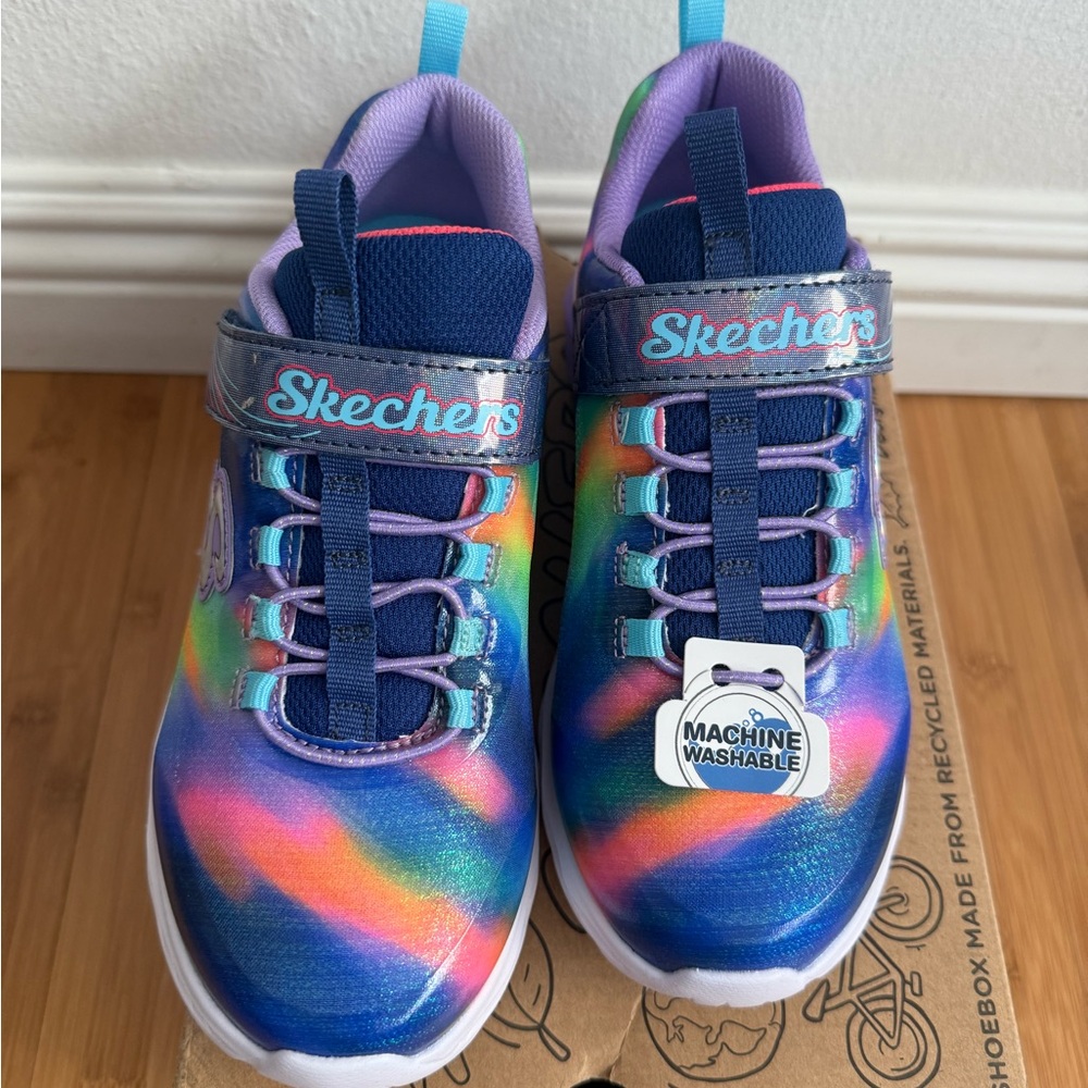 Skechers Kids' Colorful Burst Sneakers